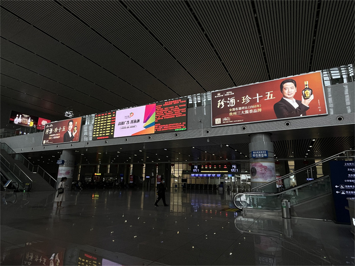 在投放鶴壁高鐵站廣告可能獲得更多的盈利項目